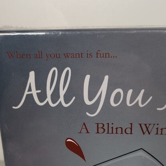 NIB All You Need Is Wine Party Game - Picture 3 of 7